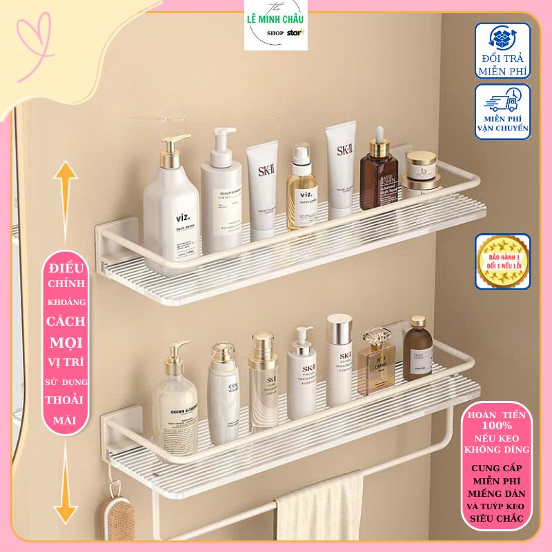 Room shelves, bedrooms, kitchen, toilet, high -class milky white, new modern model