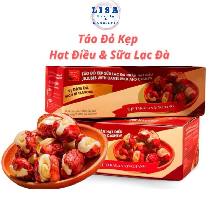 Red Apple Candy Candy Milk Milk Milk Takala Takala Delicious Cashews -The 20 packs