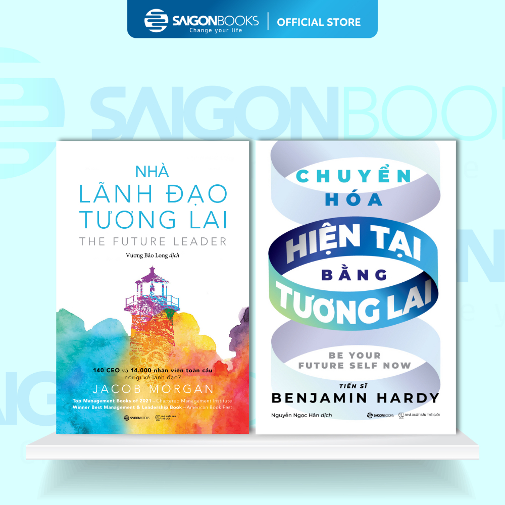 Book combo - Future leader + Current transformation in the future