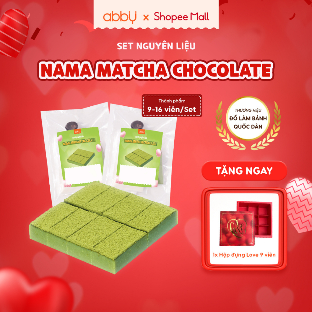 [ABBY] [Give Valentine Box] Set of chocolate nama