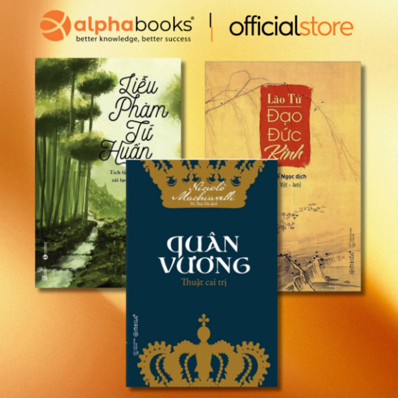 Books - The King of the Ruler + Ethics of Kinh - Lao Tzu (Combo/Retail) - SAP