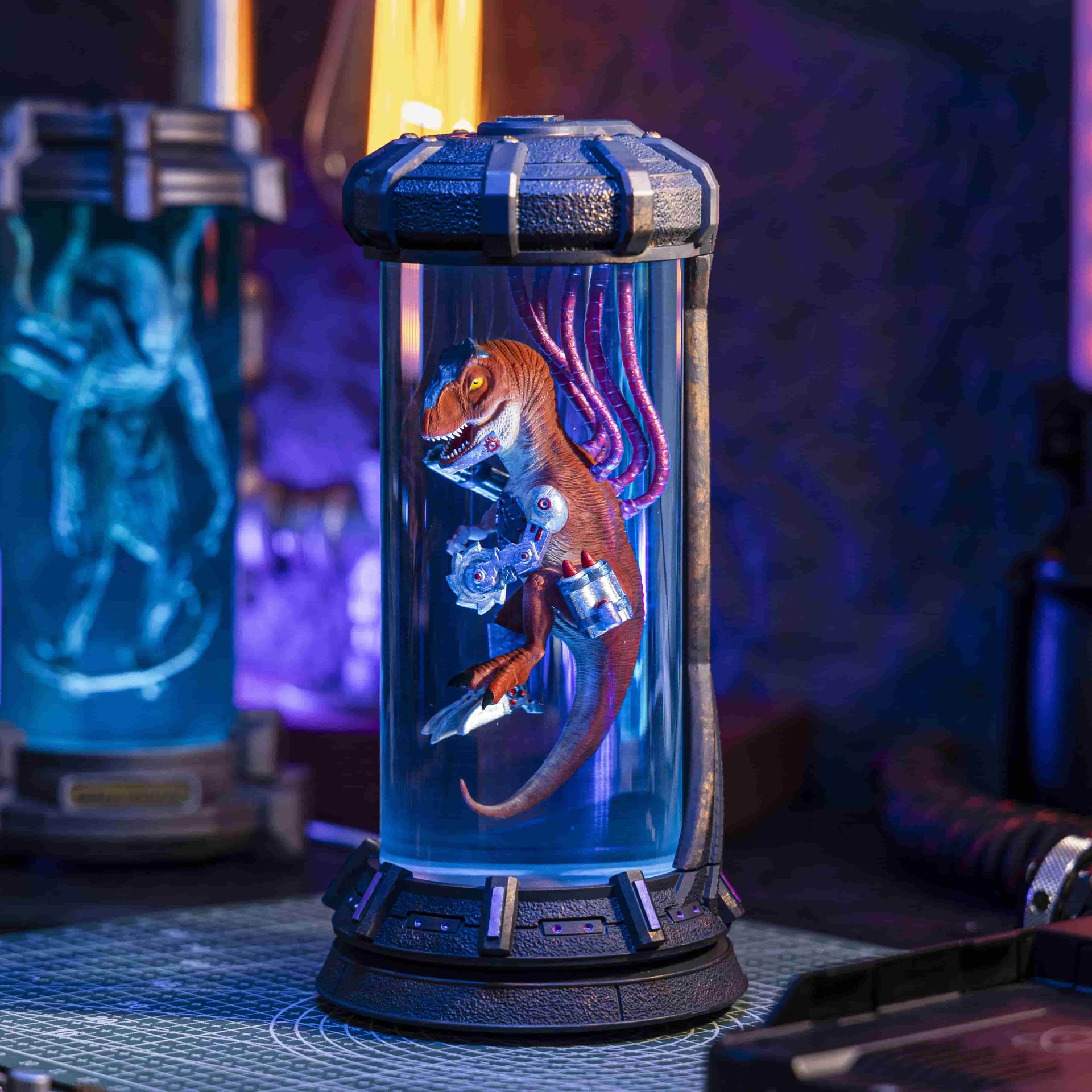 Đèn Lab khủng long T-rex