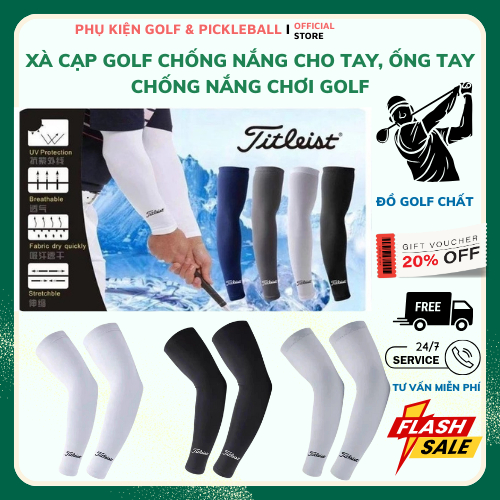 ỐNG TAY GOLF, XÀ CẠP GOLF CHỐNG NẮNG – BẢO VỆ DA, TĂNG CƯỜNG HIỆU SUẤT