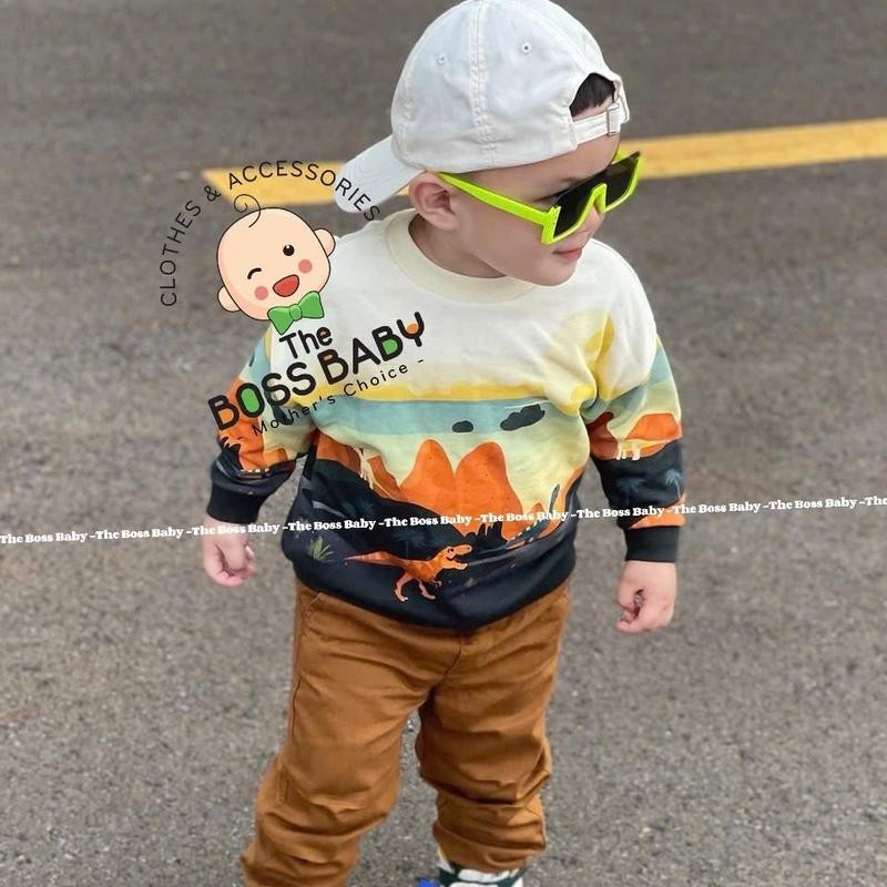 Set of KL 3D Cam cream brown set (9-35kg) - SD2427 - Thinbossbabyvn - Kaki fish leather jacket