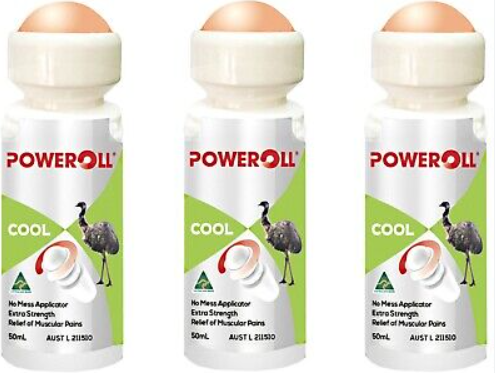 Poweroll Dầu Lăn Giảm Đau (Lạnh) 50ml 