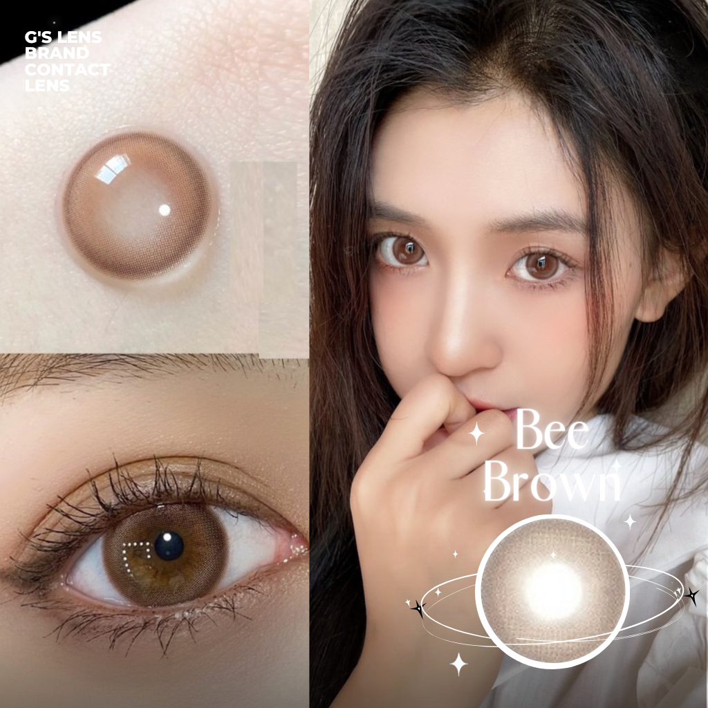 Gslens Bee Brown Light Brown Light Brown Lens Filter Douyin Lens approaching January 6