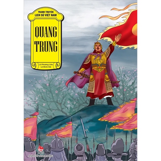 Book -Book of Vietnam Historical Stories - Quang Trung