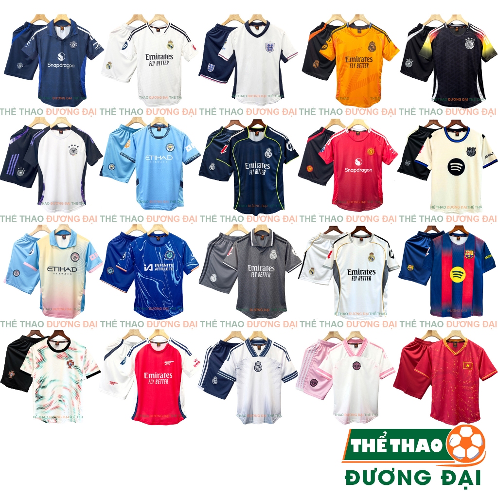 Football Club Club of the latest Team 2025 high -quality spandex Sports and sports