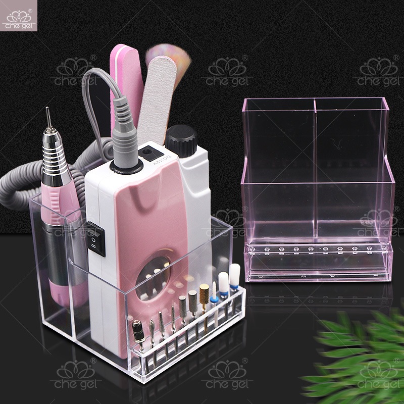 Mica tray for grinding machines and nail grinders, professional nail tools