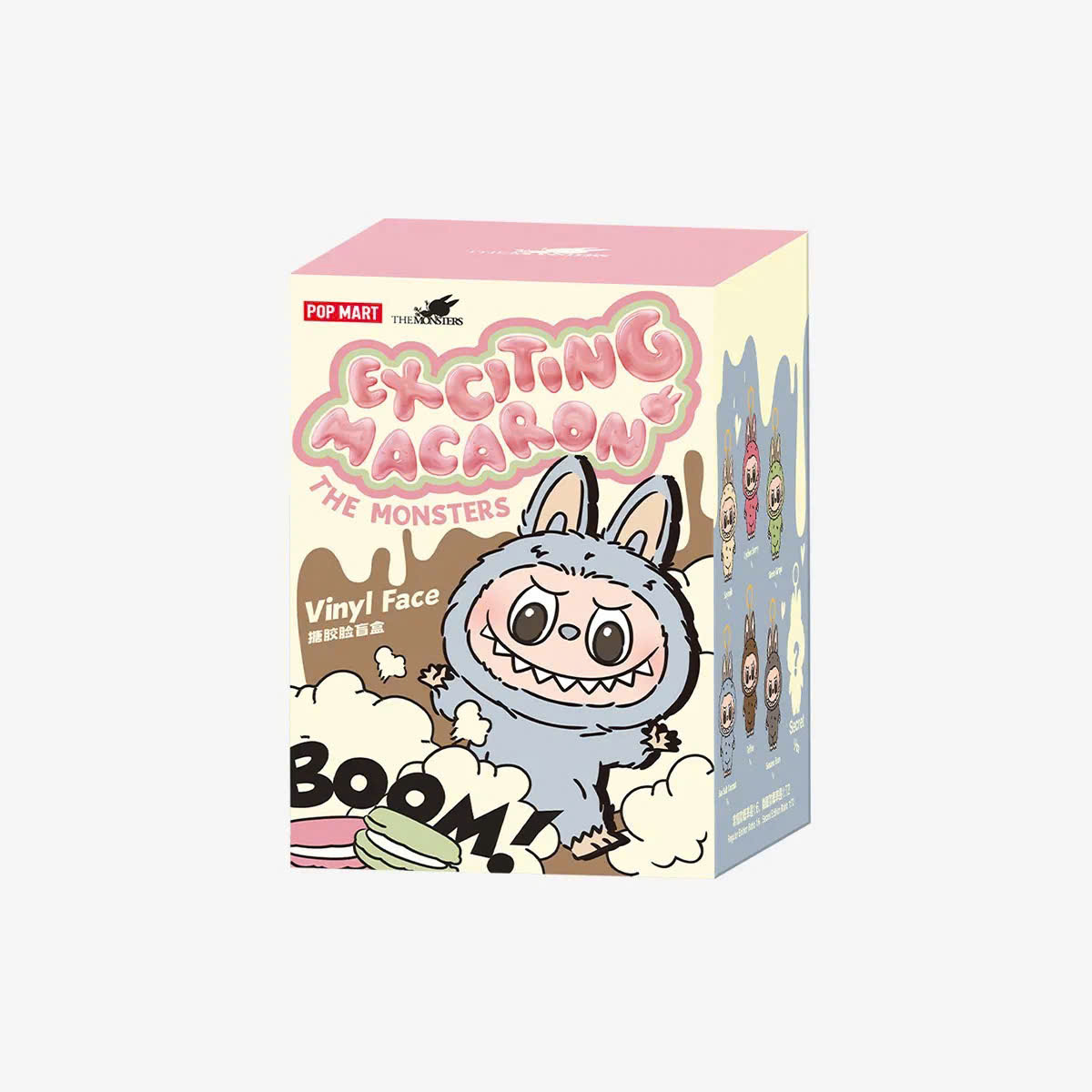 Labubu V1 – Exciting Macaron Edition | Limited Edition Designer Toy Free Shipping Australia Wide 🇦🇺 | Ships from Australia