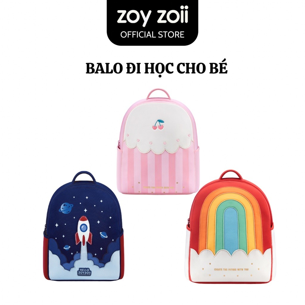 Backpack for school for children in grade 1 zoyzoii super light for boys and boys Zoy Series Kids Backpack B19 code
