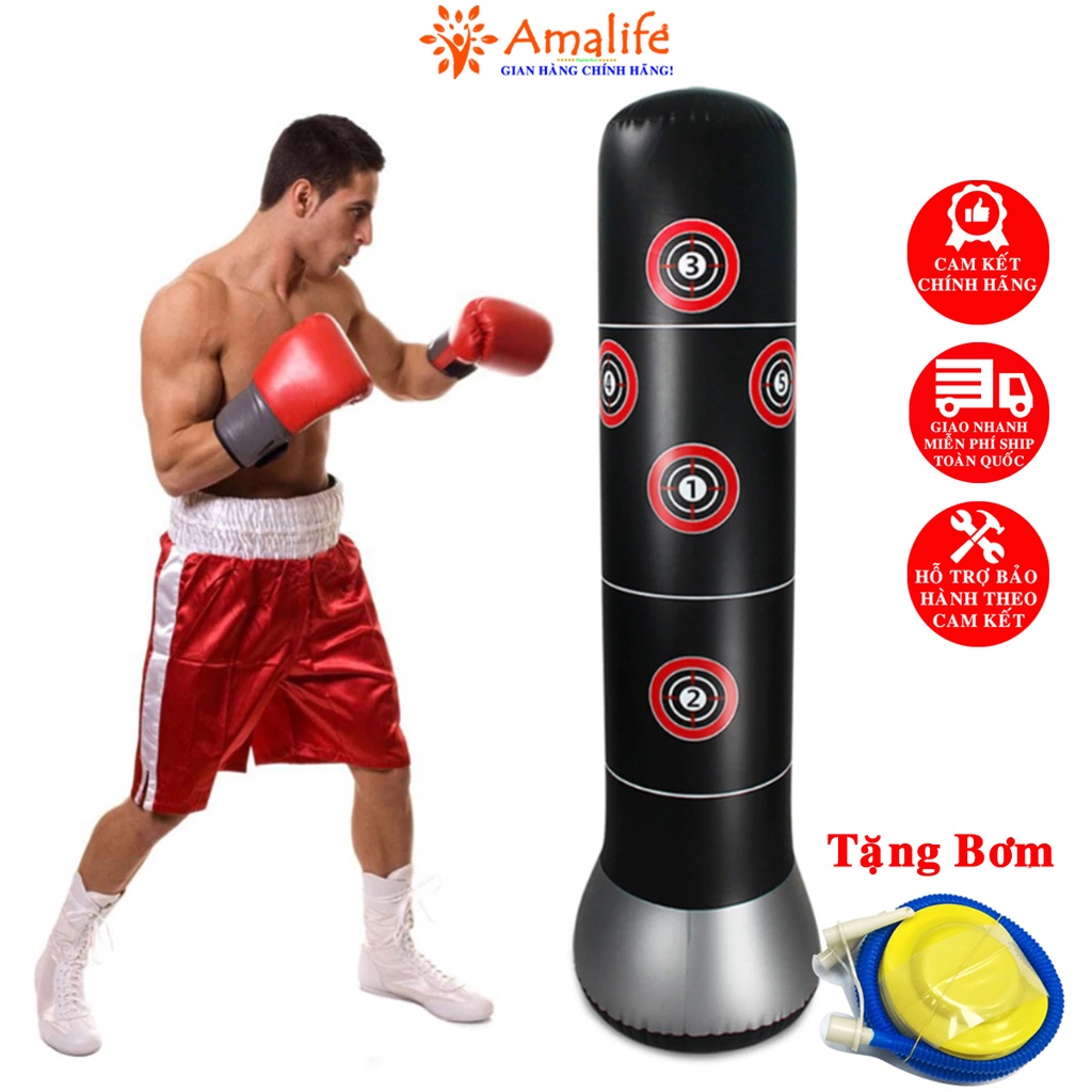 Boxing Boxing Boxing Boxing Karate Self -balanced Self -balancing - with A Amalife inflatable set - Genuine Amalife