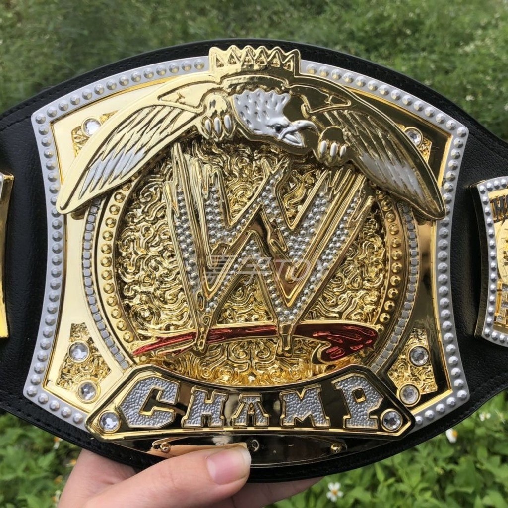 WWE Sanda Boxing King Gold Belt The high quality boxing competition champion champion Muay Thai Thai Wwe WWE Sanda Boxing King Gold belt Boxing Boxing battle The high quality Muay Thai Thai Muay Thai Muay Thai belt