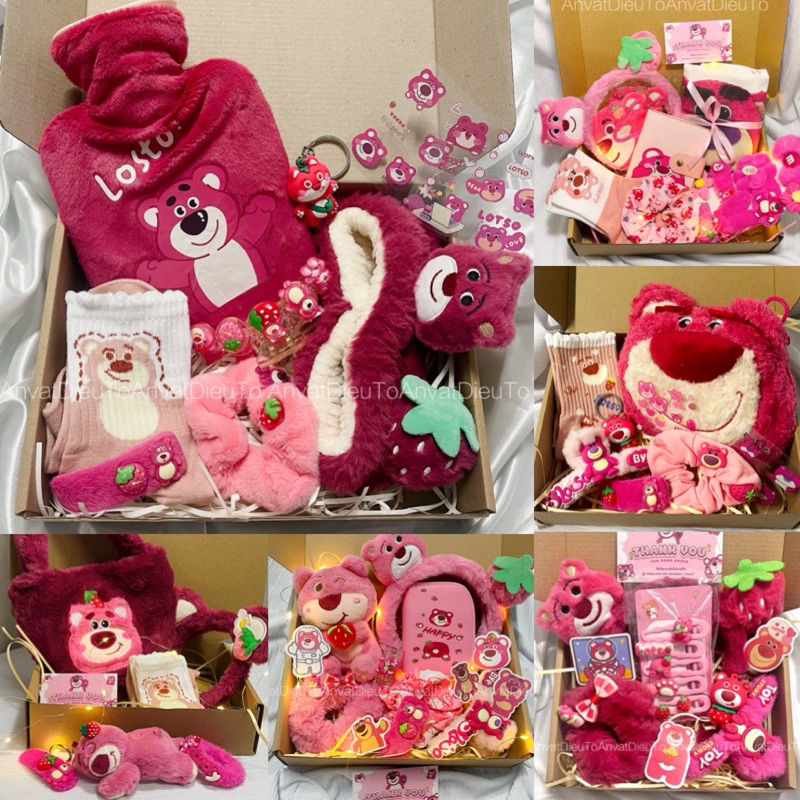 [Available in HCM] Lightning Bear Bear Bear Bear LOTSO full details Super cute birthday gifts