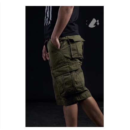 Men's pocket shorts - Multi-pocket shorts