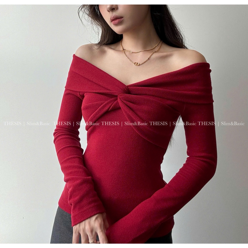 Late shoulder -length shirt - long -sleeved shoulder -length shirt