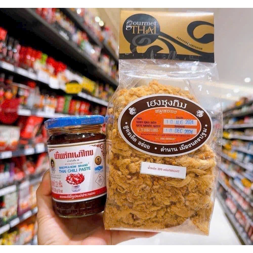 [Ship Hỏa Tốc] Sa tế ớt cay Thai Chili Paste Thái Lan siêu hot
