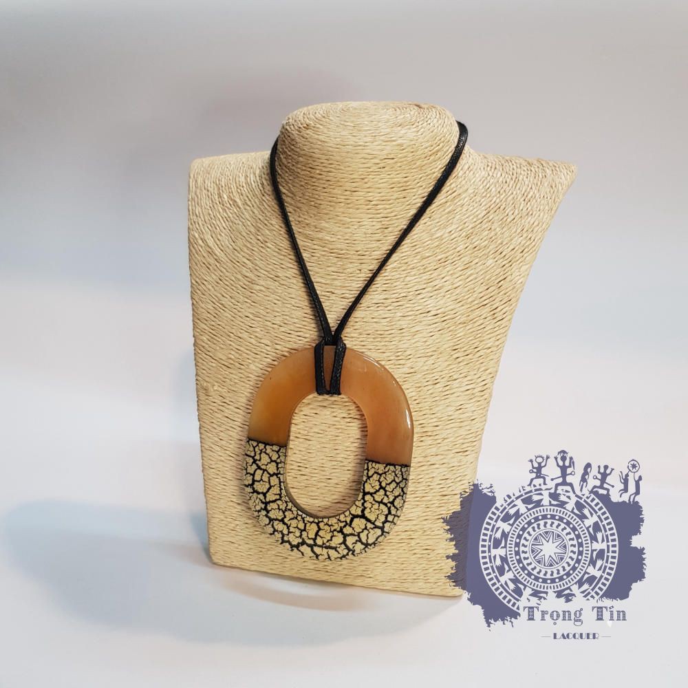 Vòng Thủ Công Mỹ Nghệ Sơn Mài Sừng Trâu VCSM 55