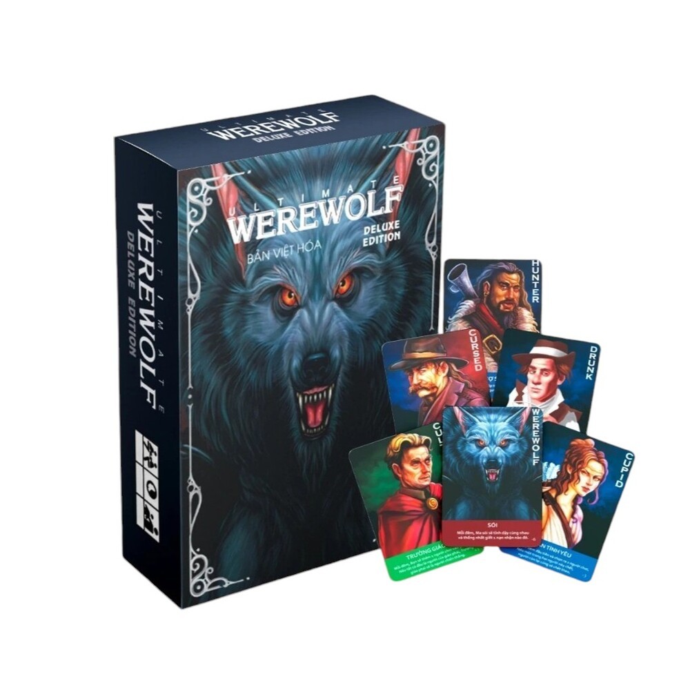 The deck of the wolf choice topboard1 (7 - 20 players) is thick hard material