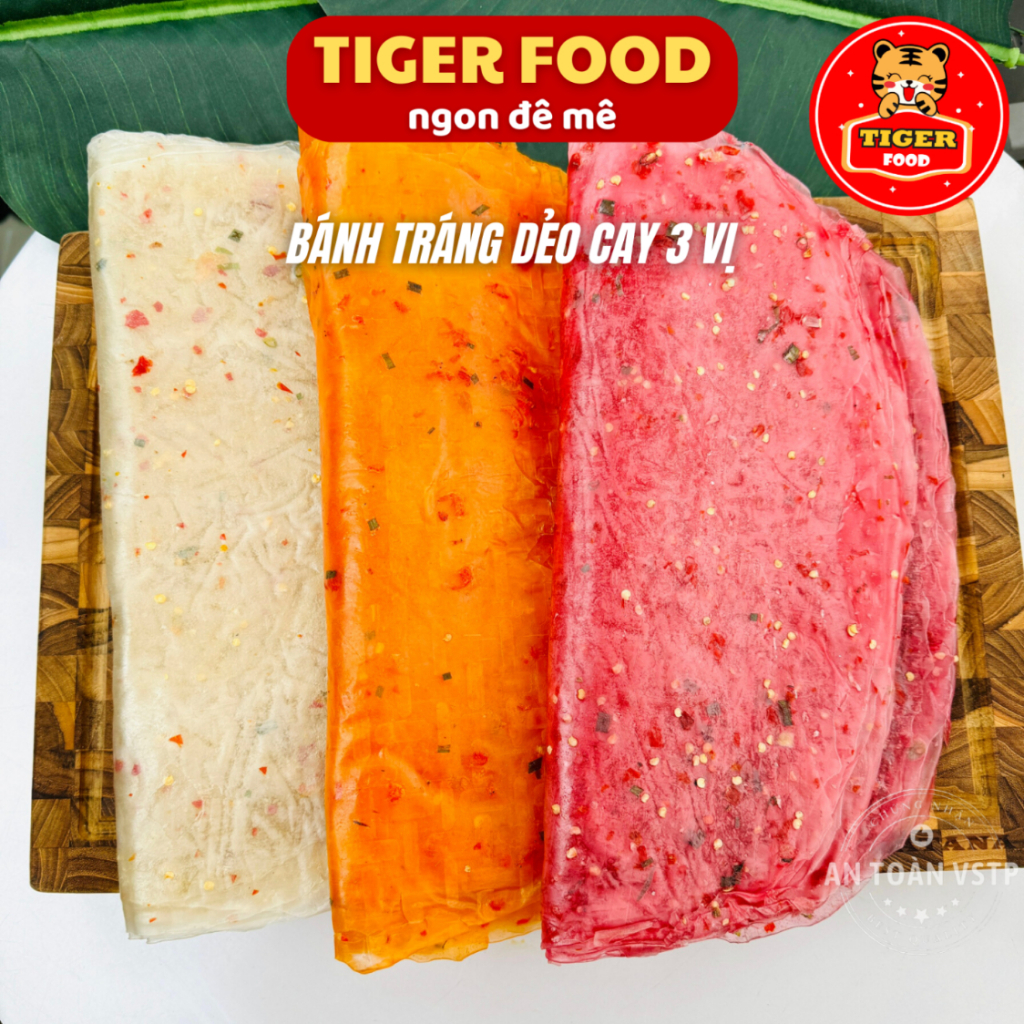 Bánh tráng dẻo tôm 500g LOẠI NGON 💖TIGER FOOD💖 Đặc sản Tây Ninh sử dụng được cho nhiều món ăn vặt hoặc cuốn
