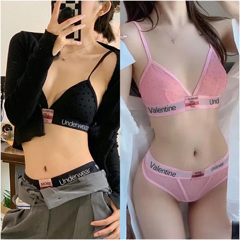 Lightning lace mesh with pants