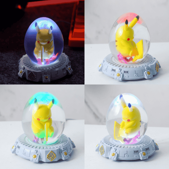 Đèn trứng Pokemon Pikachu
