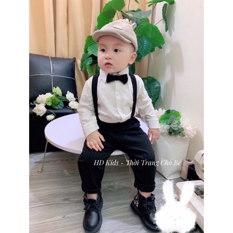 set yếm xinh cho bé yêu 6-18kg