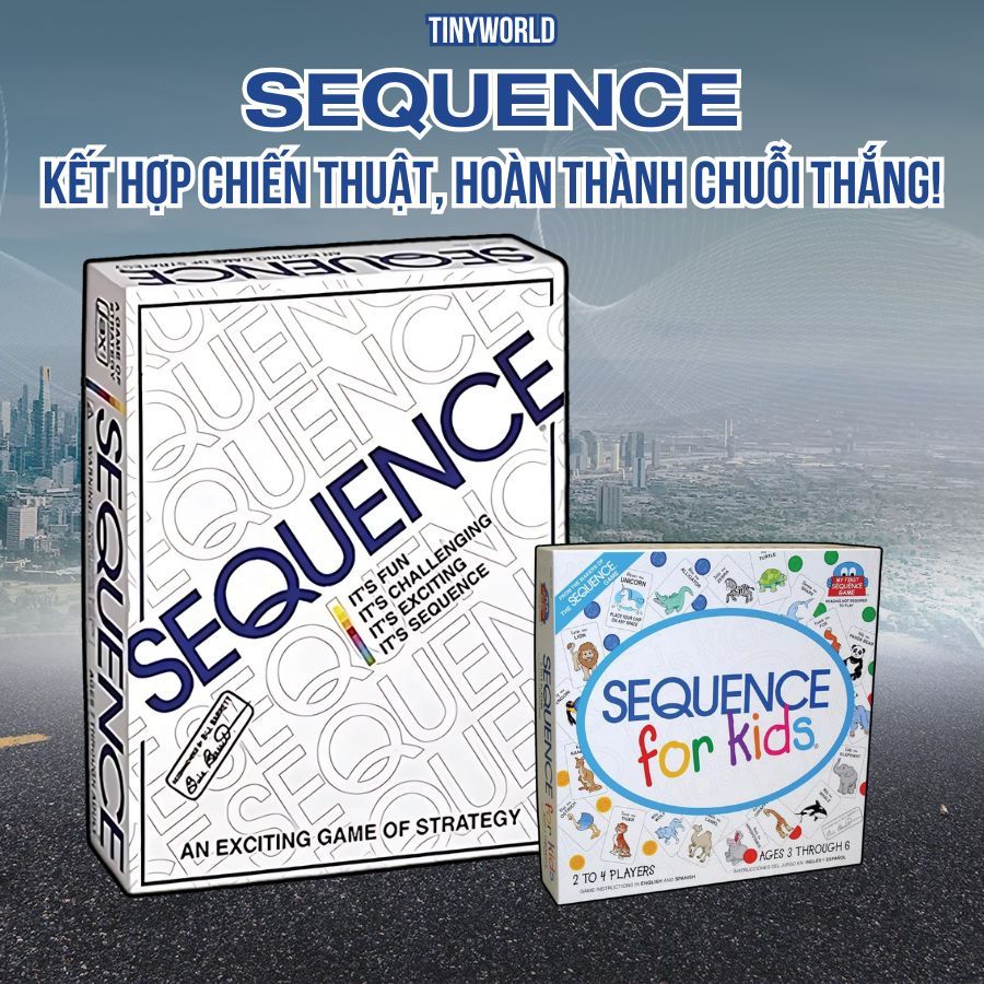 Bộ Board Game Sequence, Bộ Thẻ Bài Sequence, Trò Chơi Thẻ Bài Sequence For Kids, Num6er