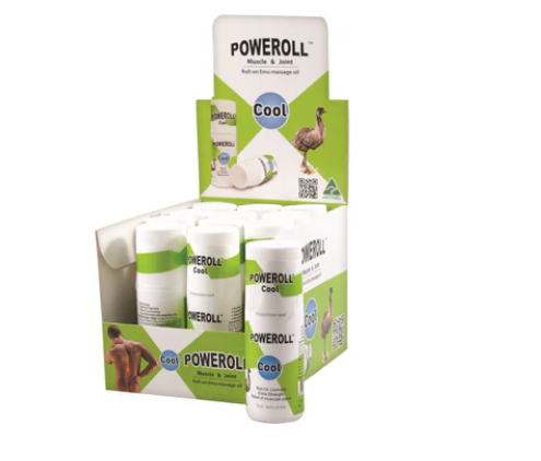 Glimlife Poweroll Pain Relief Oil (Cool) Roll On 50ml X 1
