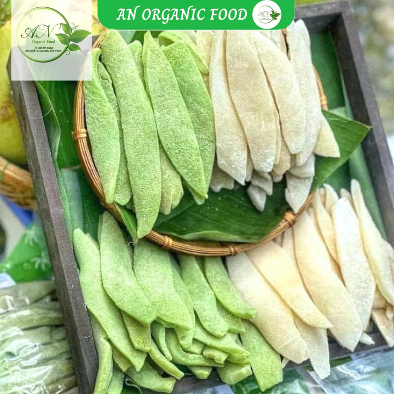 Mứt dừa non ít ngọt dẻo thơm nhà làm,dừa non sấy dẻo đặc sản Bến Tre, khôngphẩmmàu,dừa miếng