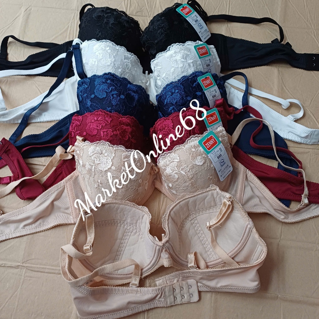 Genuine AZNR non-foam lace bra with underwire, Vietnamese exported lingerie MarketOnline