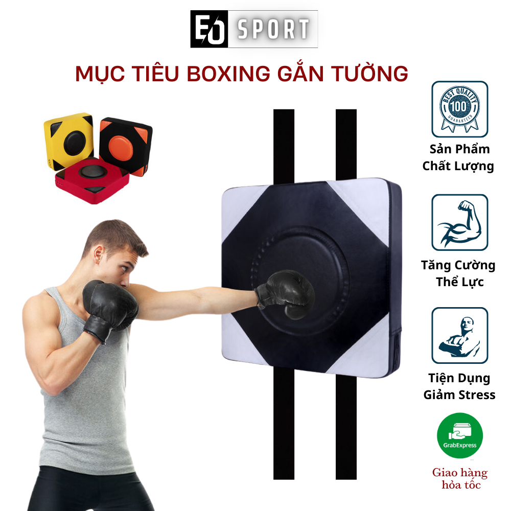 Punching Boxing Walling Tools Vo Muay Thai Fixed Surely Save Space - Eo.Sportdz