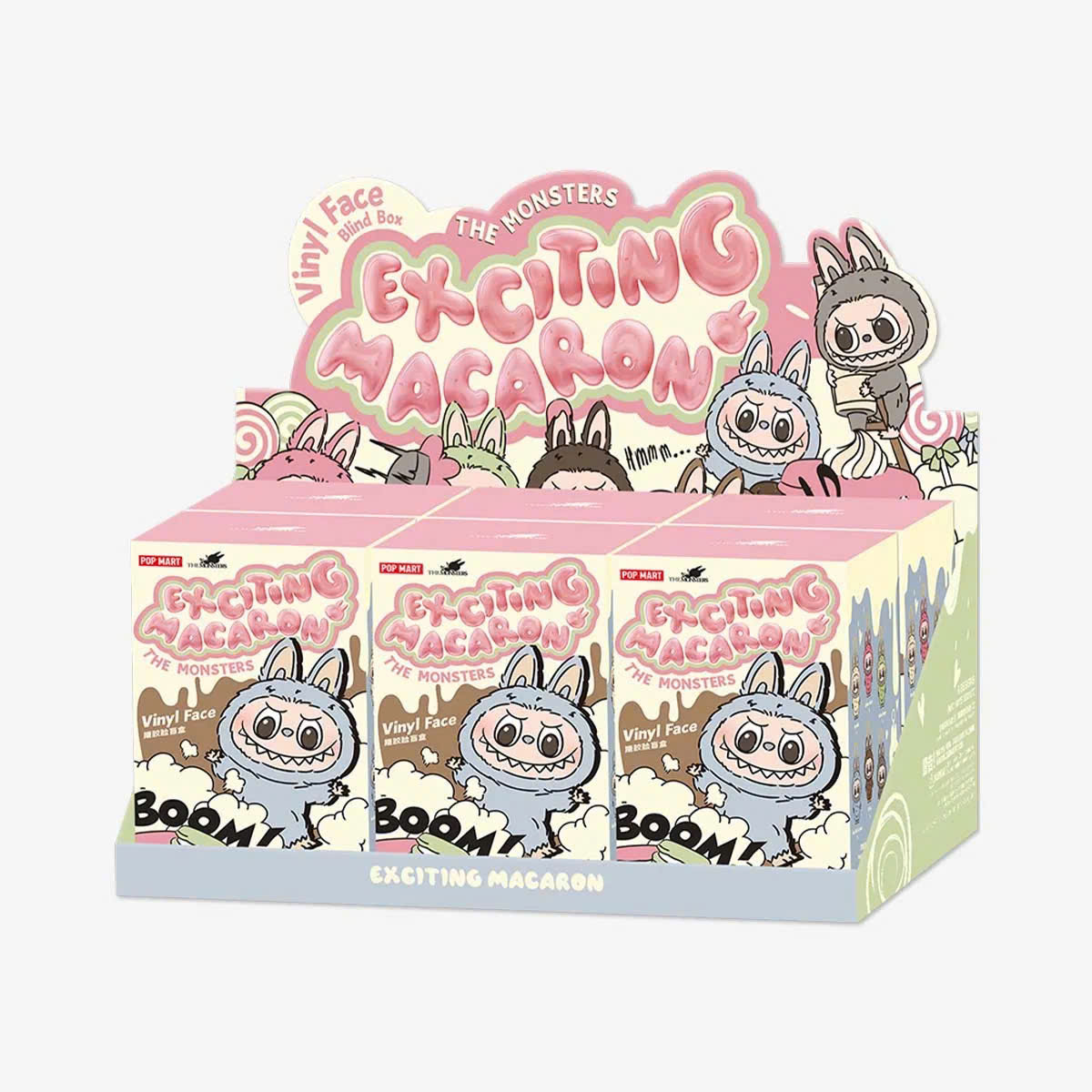 Labubu V1 – Exciting Macaron Edition | Limited Edition Designer Toy Free Shipping Australia Wide 🇦🇺 | Ships from Australia