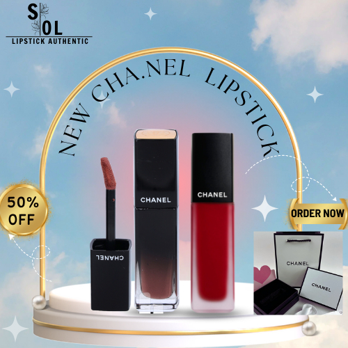 Chanel Rouge Allure Ink matte cream is super matte, Sol Authentics