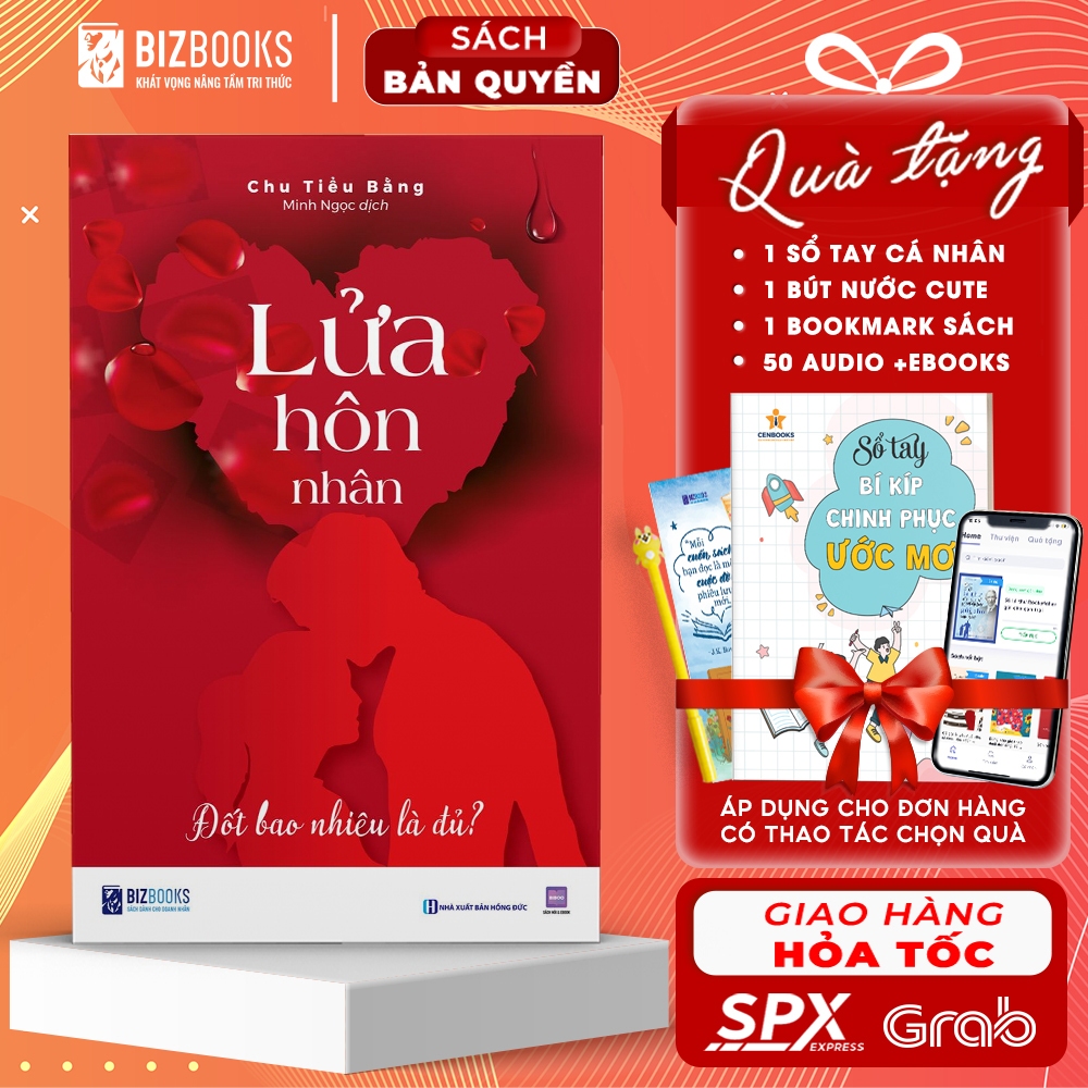 Sách Lửa Hôn Nhân: Đốt Bao Nhiêu Là Đủ? - Bizbooks