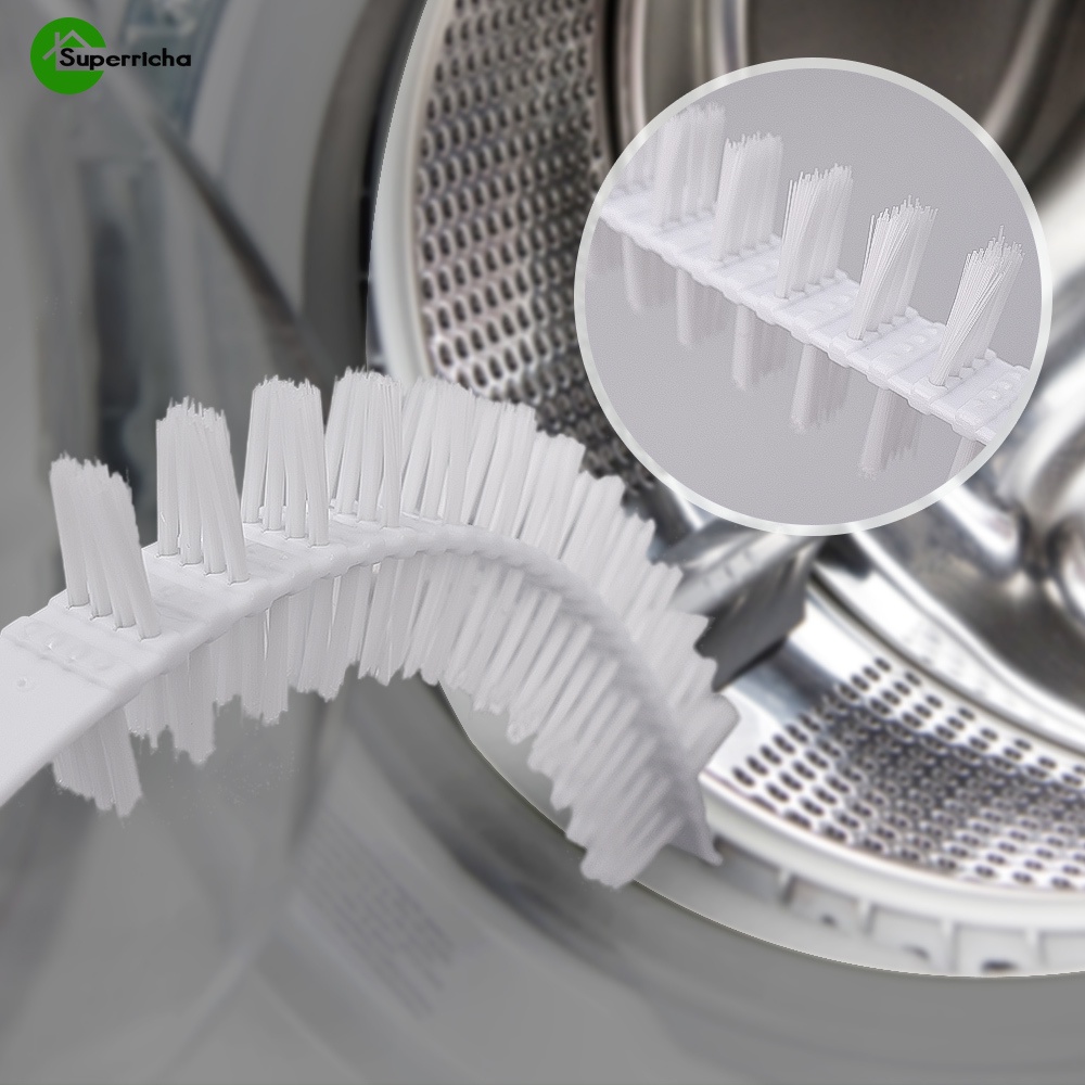 Rolling washing machine cleaning brush - Long handle washing machine brush - Household cleaning tools - for air conditioner air conditioner
