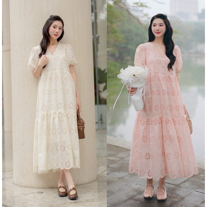 Petbychang - Lace skirt with long heart shape