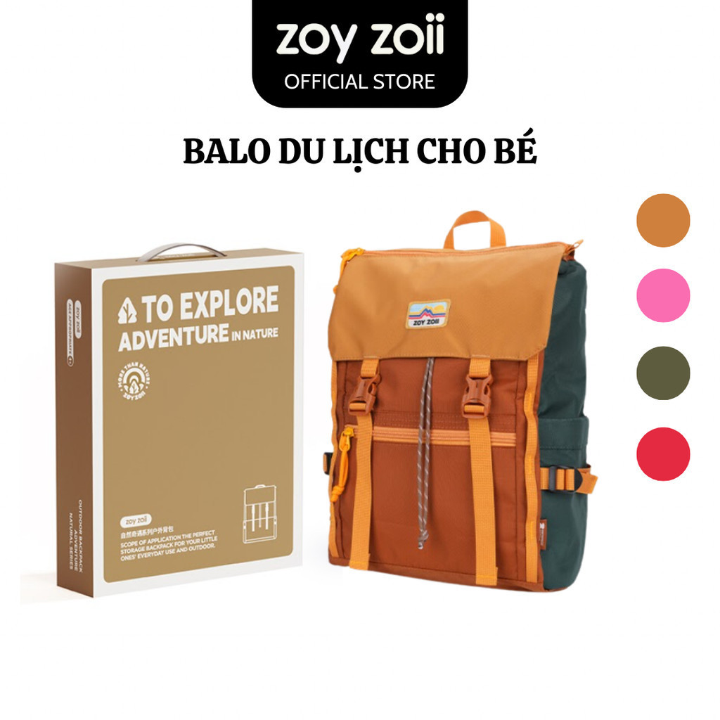 Travel backpack for children Zoyzoii Outdoor Adventure Series, backpacks, high -class climbing for B72 baby