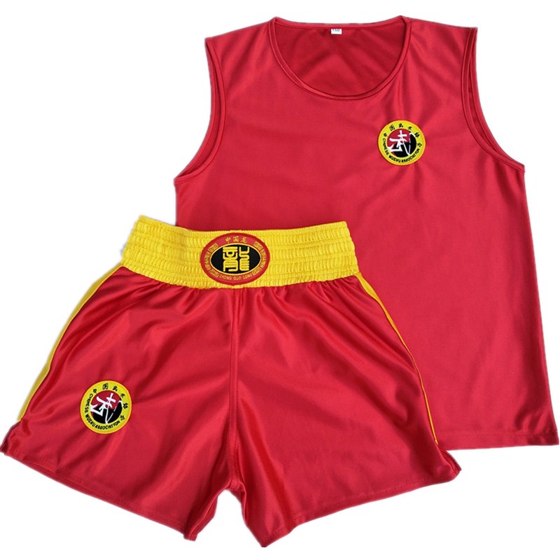 Bộ Quần Áo Tập Boxing / Muay Thái Thời Trang Cho Nam Và Nữ