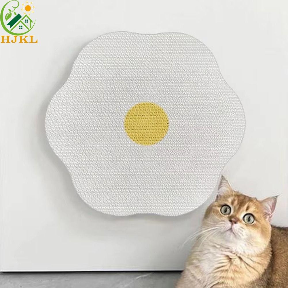 HJKL Scratch Pad for cat -shaped vessels of relaxing toys