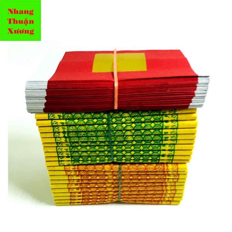 Giấy Tiền Vàng Mã/ Tiền Xu Xanh, Tiền Xu Vàng, Đinh Tiền Vàng