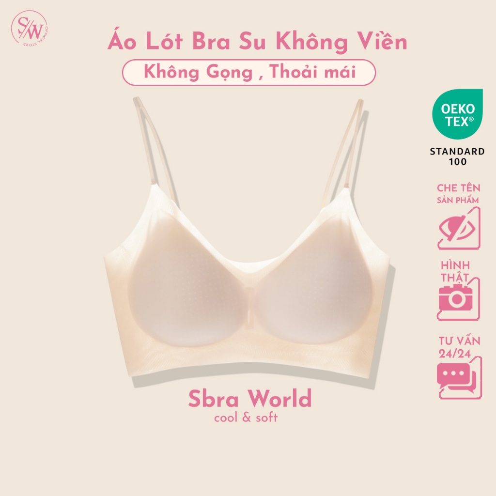 SBRA Women's Bra Bra SBRA stealth, soft and soft, comfortable, comfortable