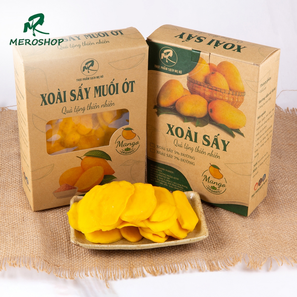 (Combo 5kg) Mother Ro dried mango. Have complete company disclosure and invoice documents