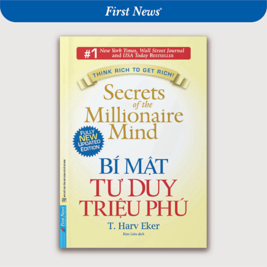 Books - Secrets of Millionaire Thinking - First News - SFN