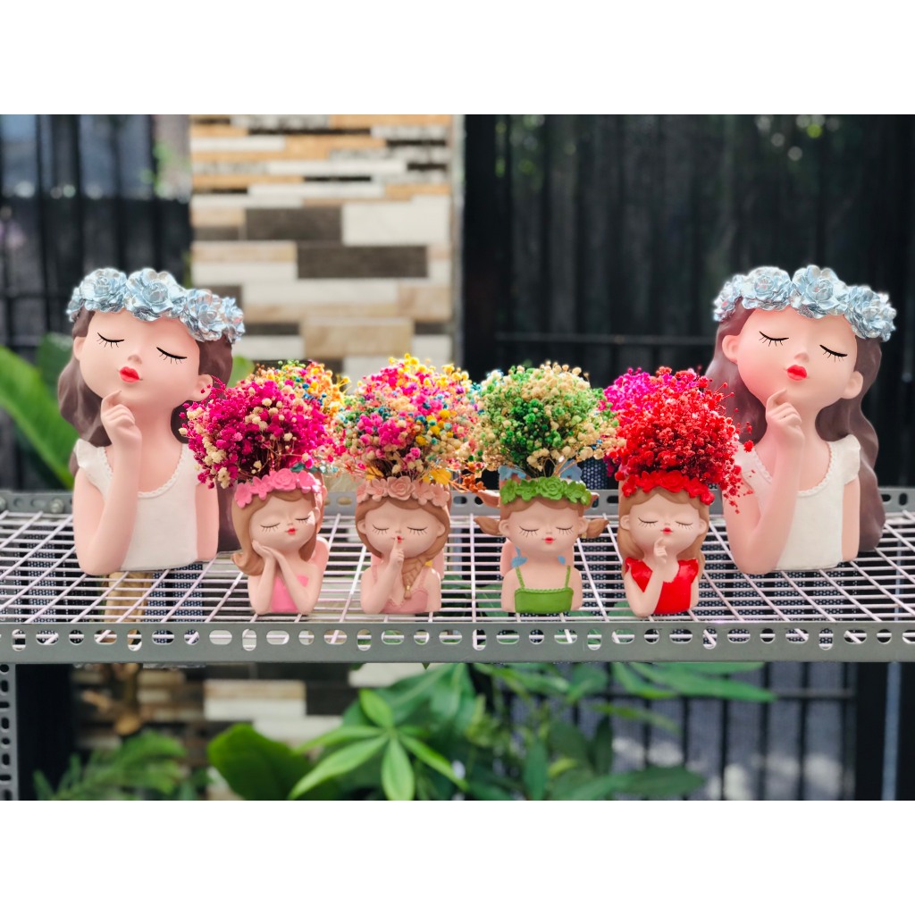 [SIÊU RẺ] LỌ HOA, BÌNH HOA, CHẬU CÂY CHÀNG TRAI CÔ GÁI DỄ THƯƠNG CẮM HOA, TRỒNG CÂY, ỐNG BÚT