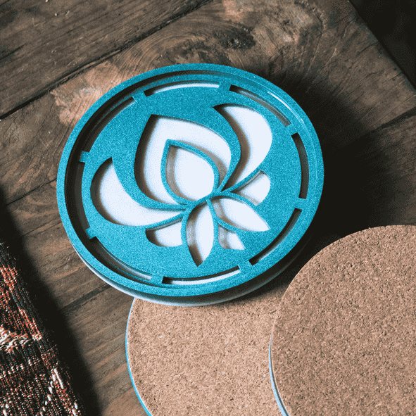 Lót ly chủ đề thú cưng