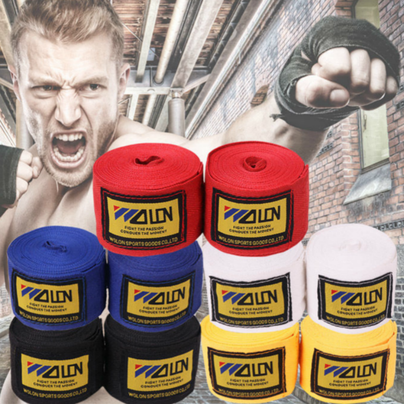 Set 2 wrist tape to support Boxing / Muay Thai for men and women