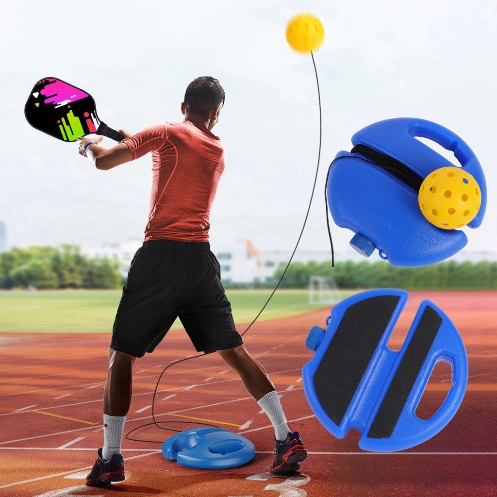 Dụng cụ tự tập đánh bóng Pickleball PKP101–Giải pháp tối ưu để luyện tập tại nhà ( Không gồm vợt)