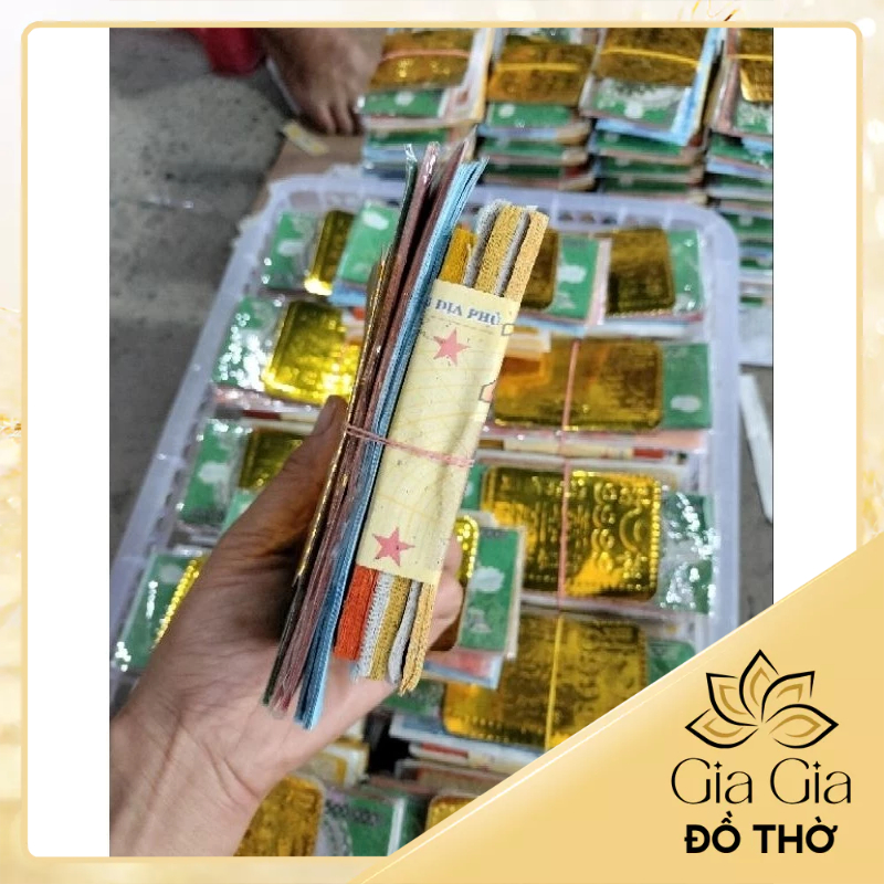 Giấy cúng tiền vàng bạc đủ loại dùng trong các dịp cúng