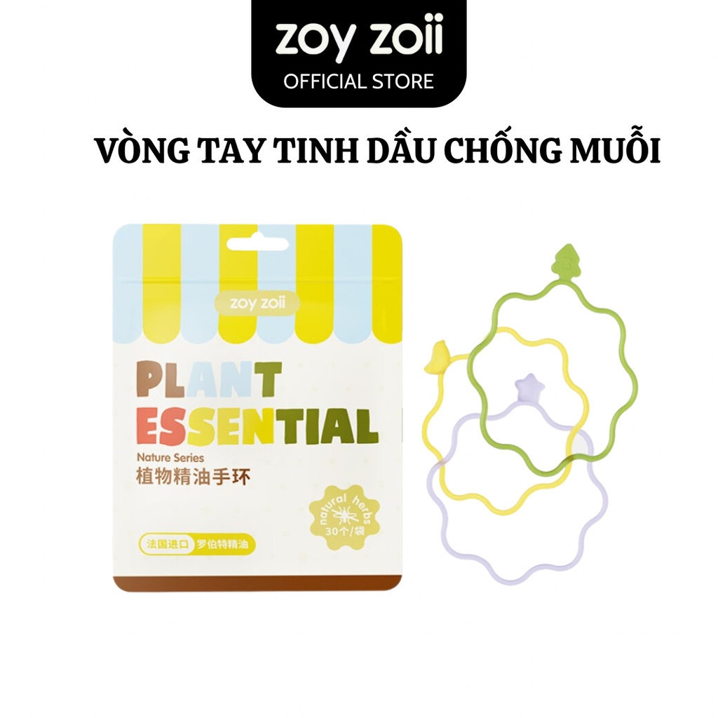 High -class Zoyzoii mosquito nap is Magic Diy Essential Oil Bracelet, baby oil bracelets.